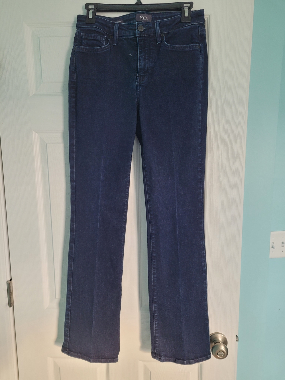 NYDJ Deep Indigo Barbara Bootcut With Lift And Tuck Technology